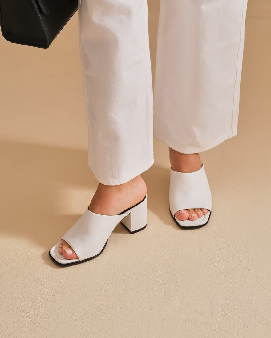 Michel Slip In Mules