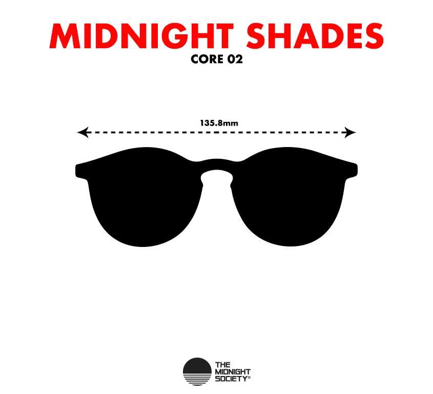 Midnight Shades - Green/Blue