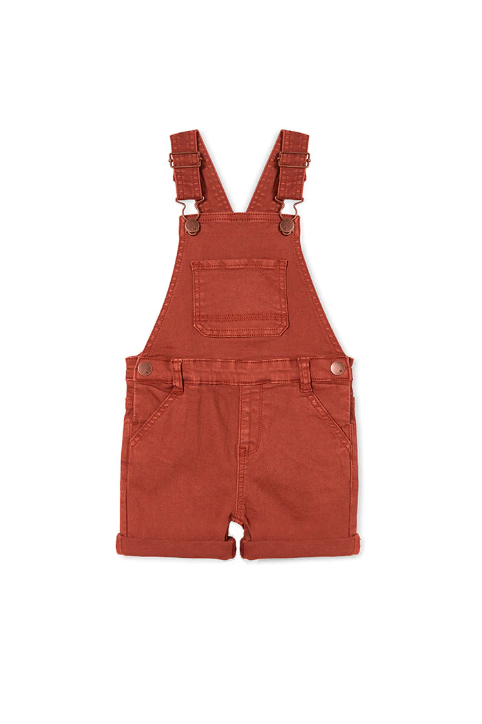 Milky Copper Overalls