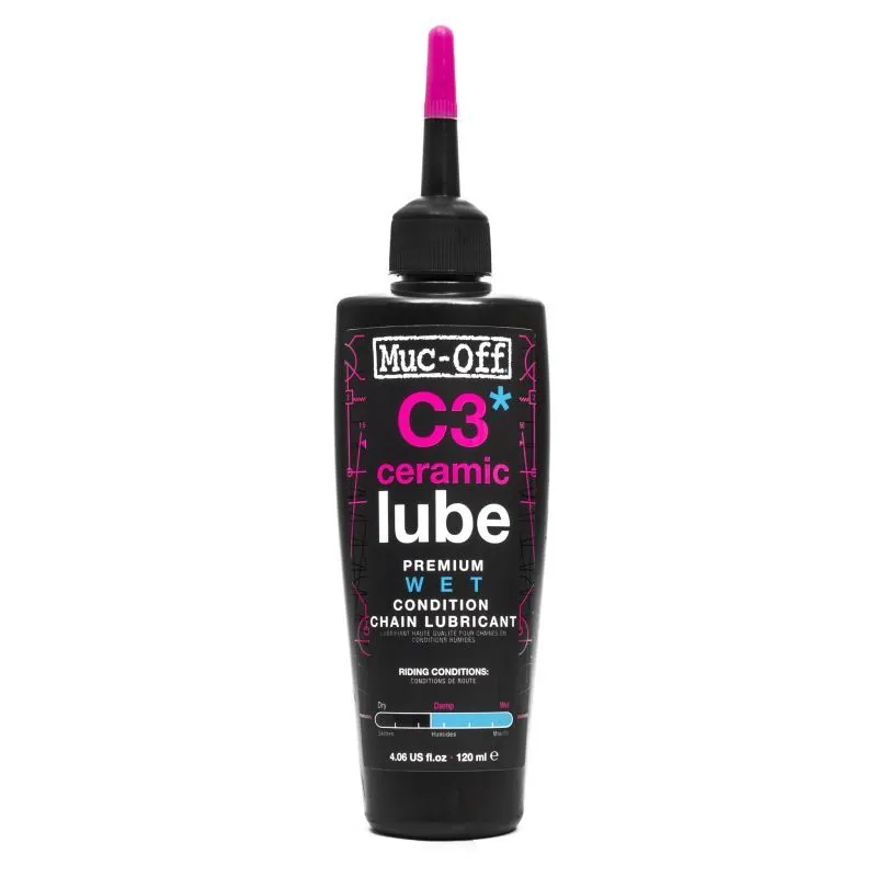 Muc-Off  C3 Wet Weather Ceramic Lube - Lubrificante