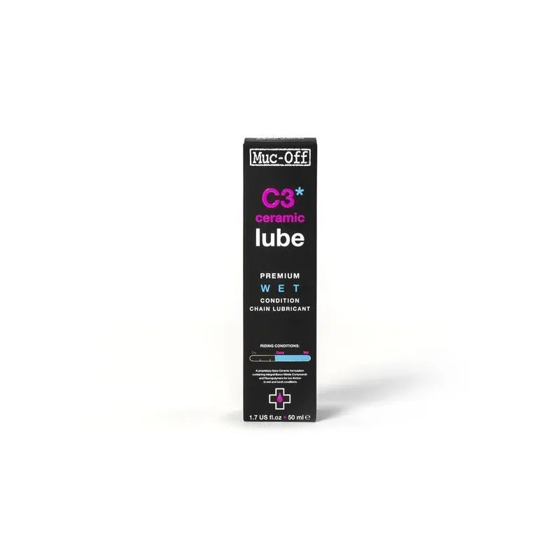 Muc-Off  C3 Wet Weather Ceramic Lube - Lubrificante