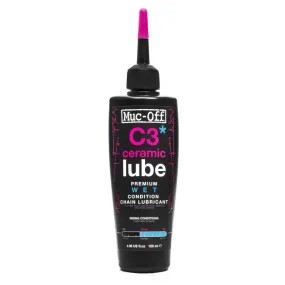 Muc-Off  C3 Wet Weather Ceramic Lube - Lubrificante