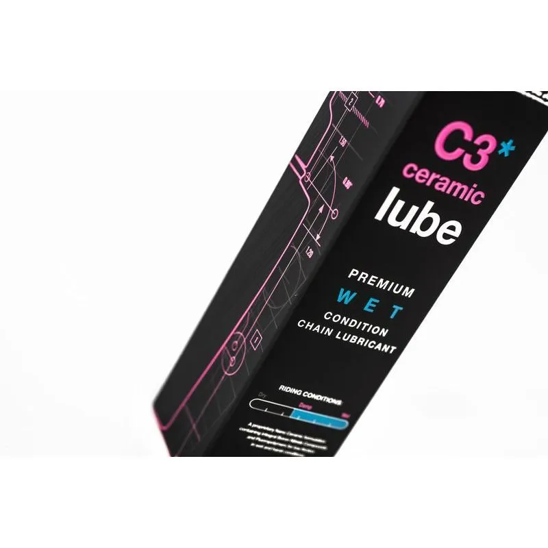 Muc-Off  C3 Wet Weather Ceramic Lube - Lubrificante