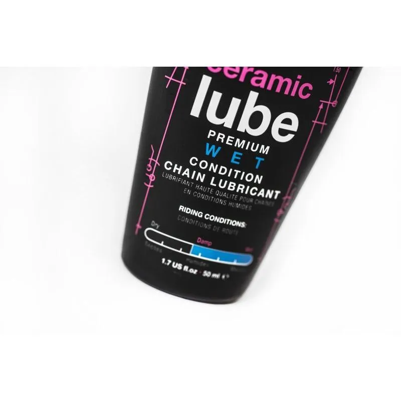 Muc-Off  C3 Wet Weather Ceramic Lube - Lubrificante