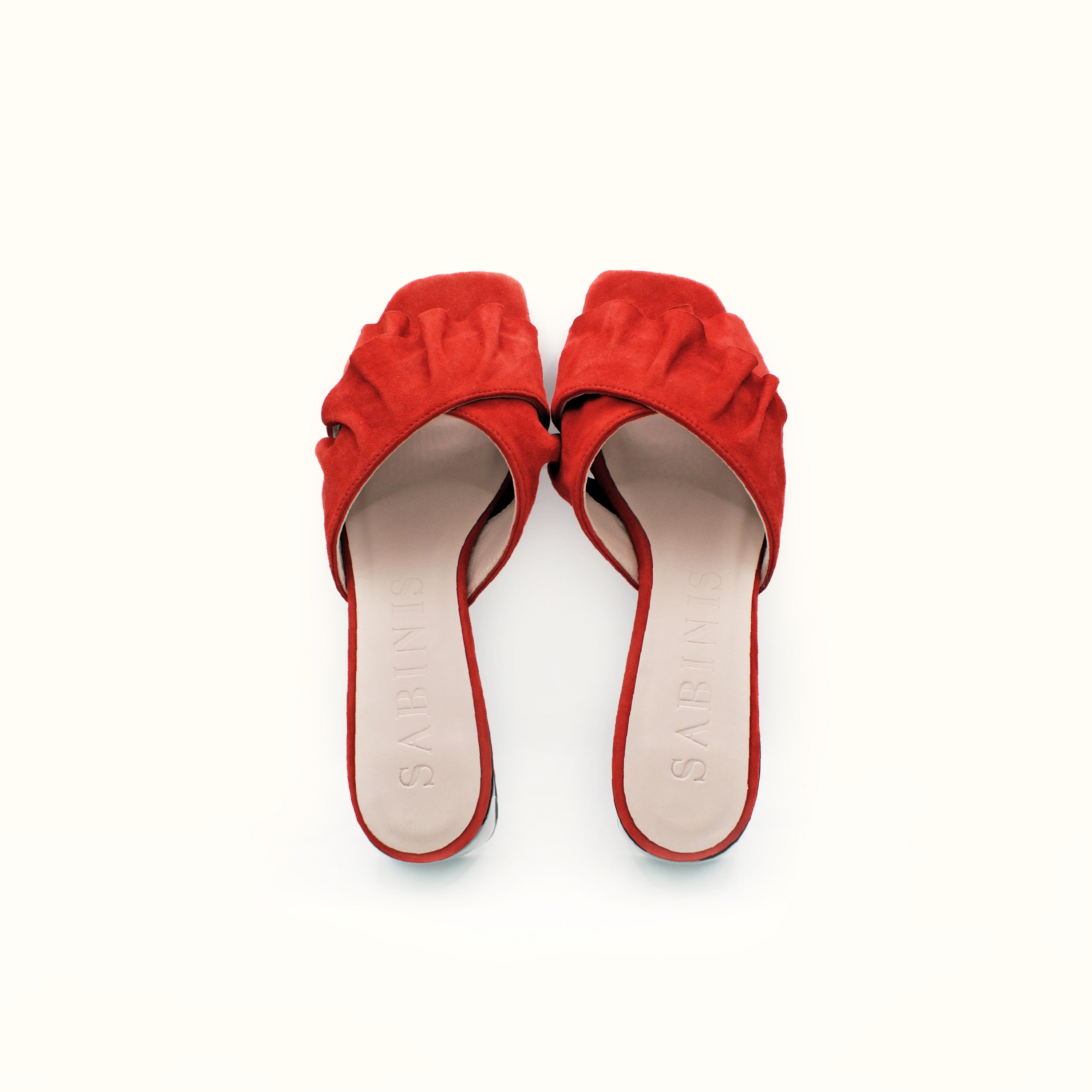 Mule Sandal Sabinis - Calm Red