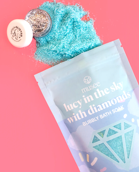 Musee Lucy in the Sky with Diamonds Bubbly Bath Soak