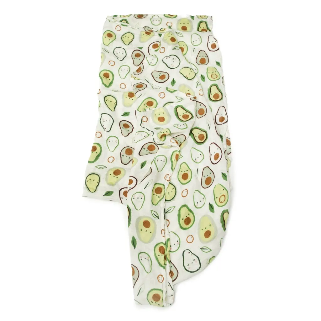 Muslin Swaddle,  Avocado