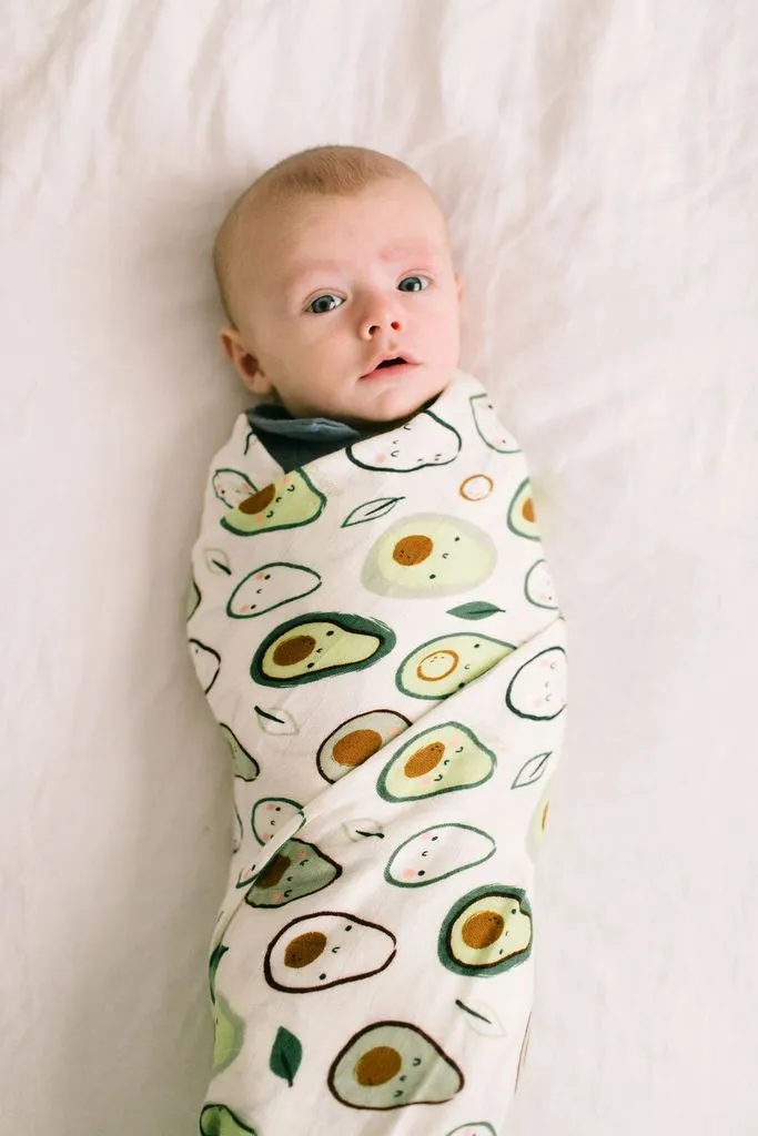 Muslin Swaddle,  Avocado