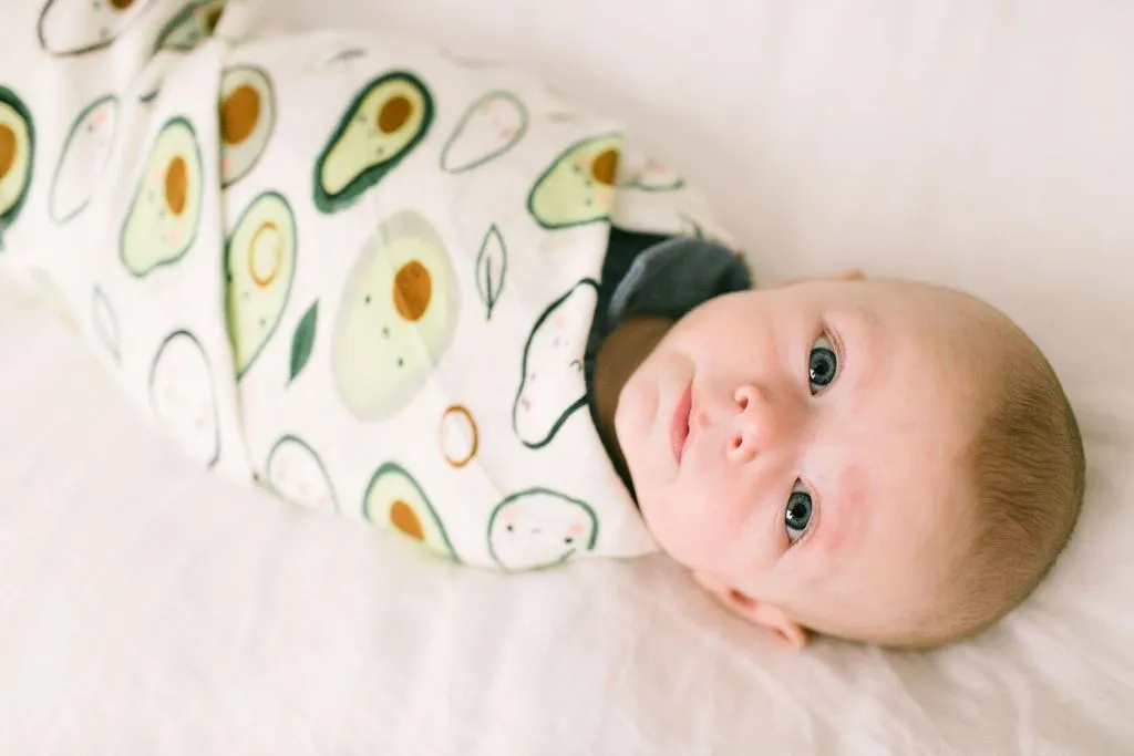 Muslin Swaddle,  Avocado