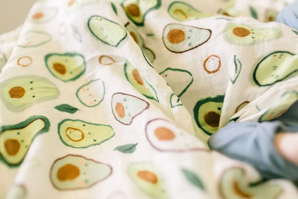 Muslin Swaddle,  Avocado