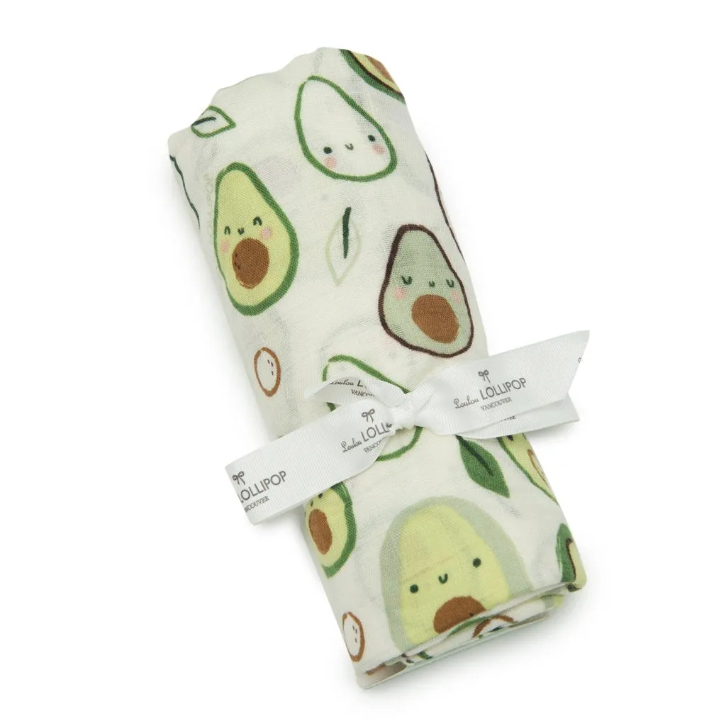 Muslin Swaddle,  Avocado