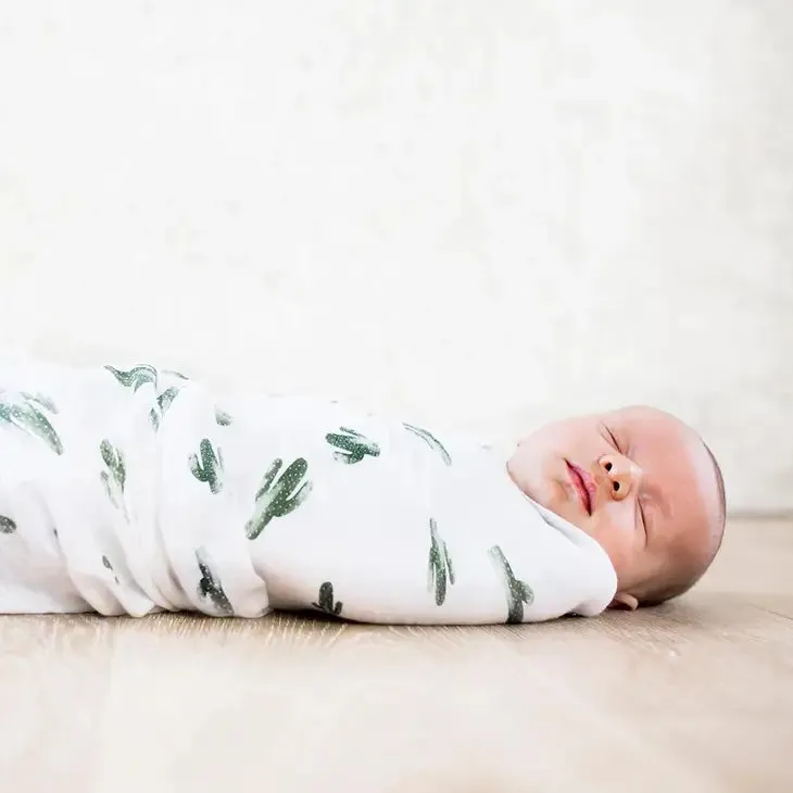 Muslin Swaddle, Saguaro