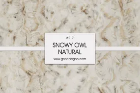 Natural Snowy Owl Blankets