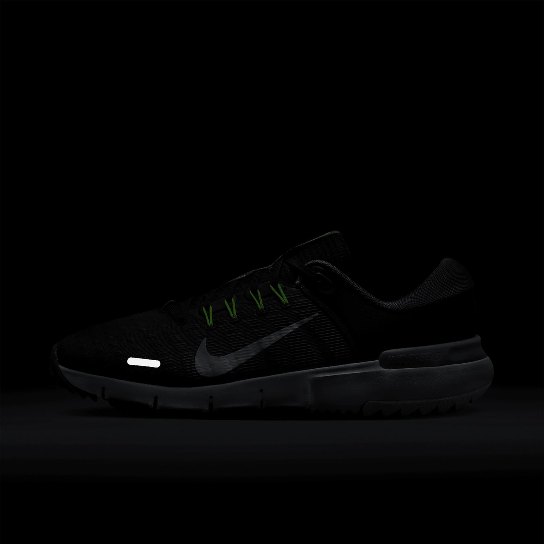 Nike Free Golf Shoes Black/White - SU24