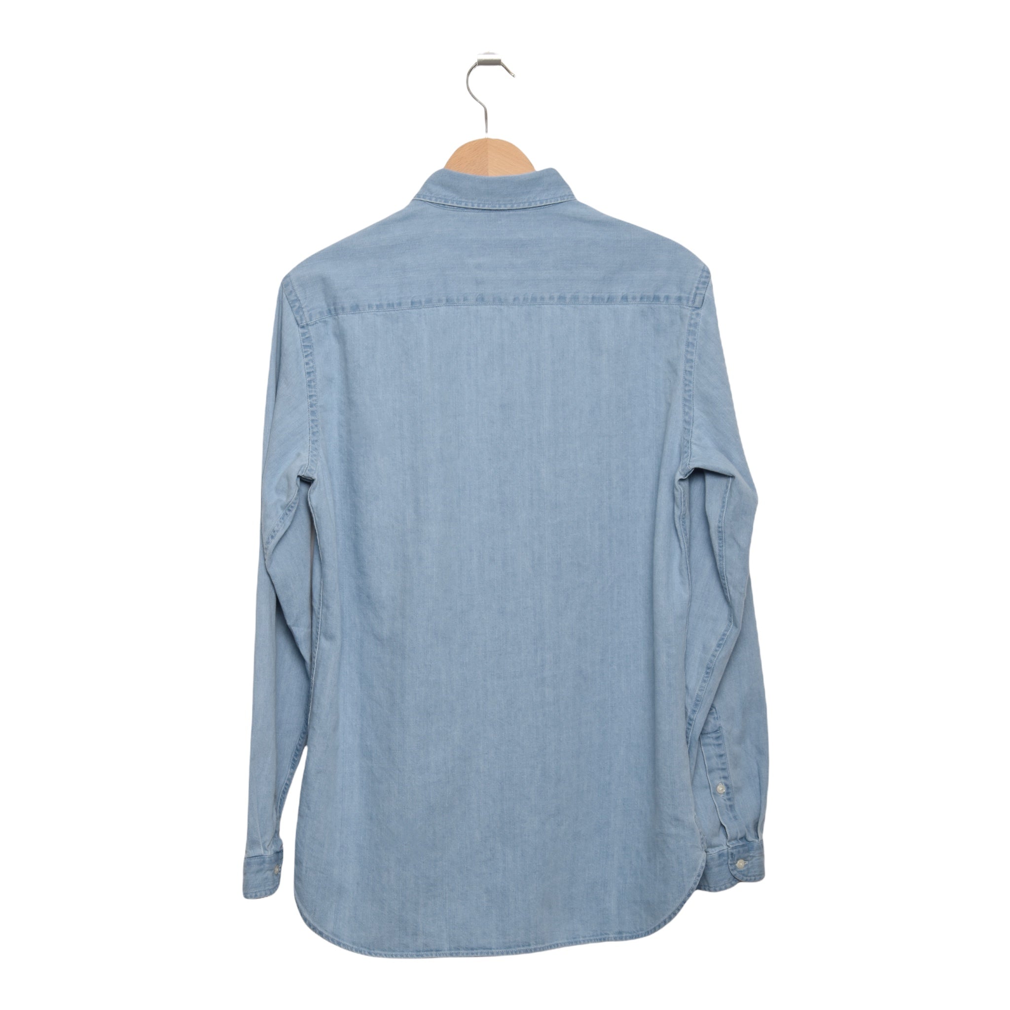 Oliver Spencer brook shirt denim light