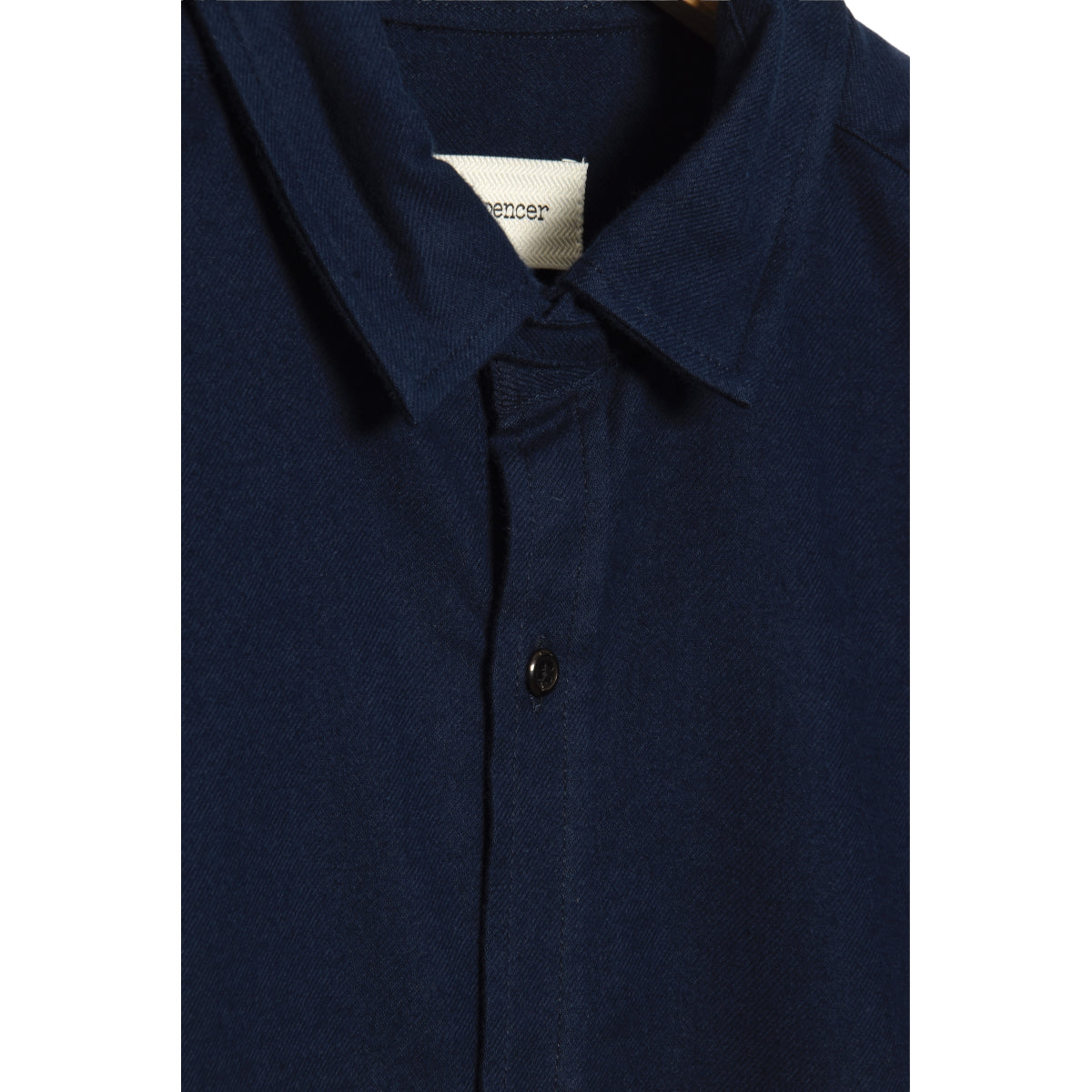 Oliver Spencer Clerkenwell Tab Shirt Marcia navy