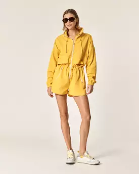 ONCEPT | Brooke Utility Romper - Citrus Orange