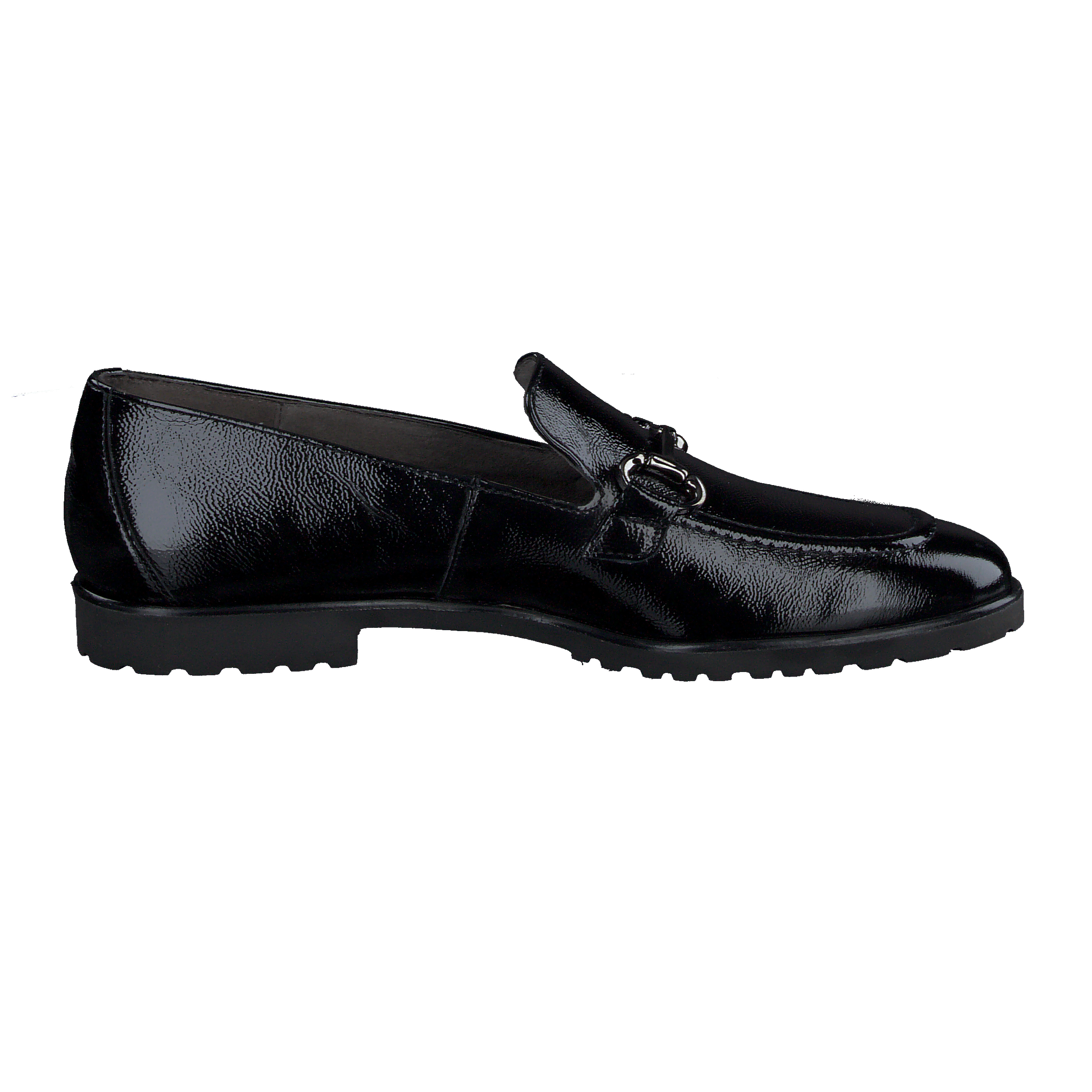 PAUL GREEN 1027 Black Patent Leather Loafer