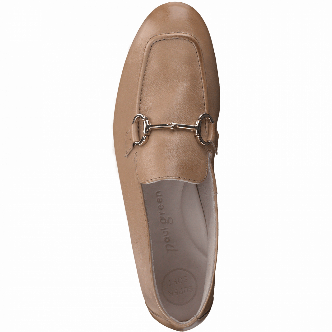 PAUL GREEN 2596 Camel  Leather Loafer