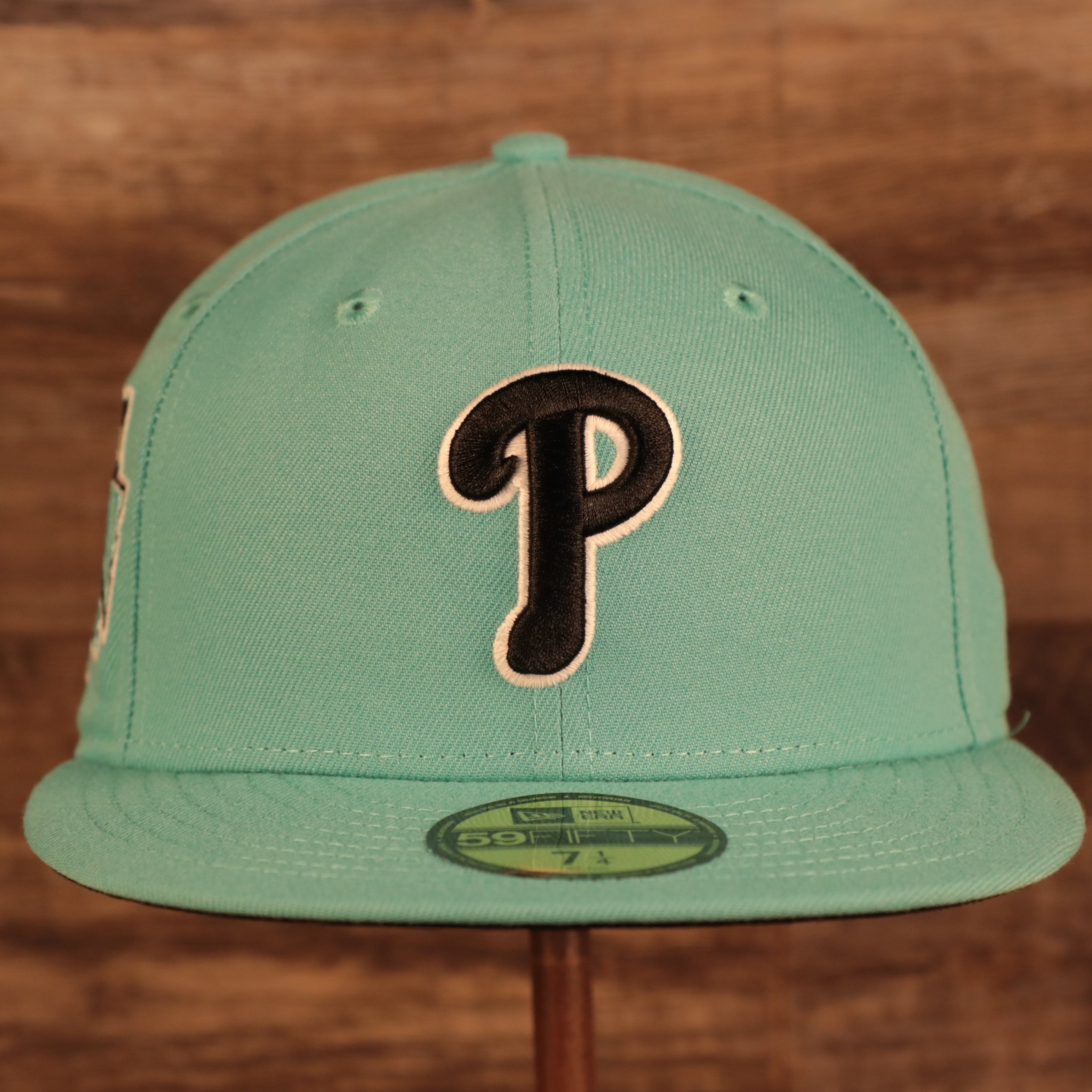 Philadelphia Phillies Glow In The Dark 1996 All Star Game Side Patch 59Fifty Fitted Cap