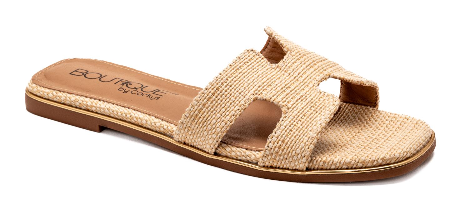 Picture Perfect Slide in Raffia