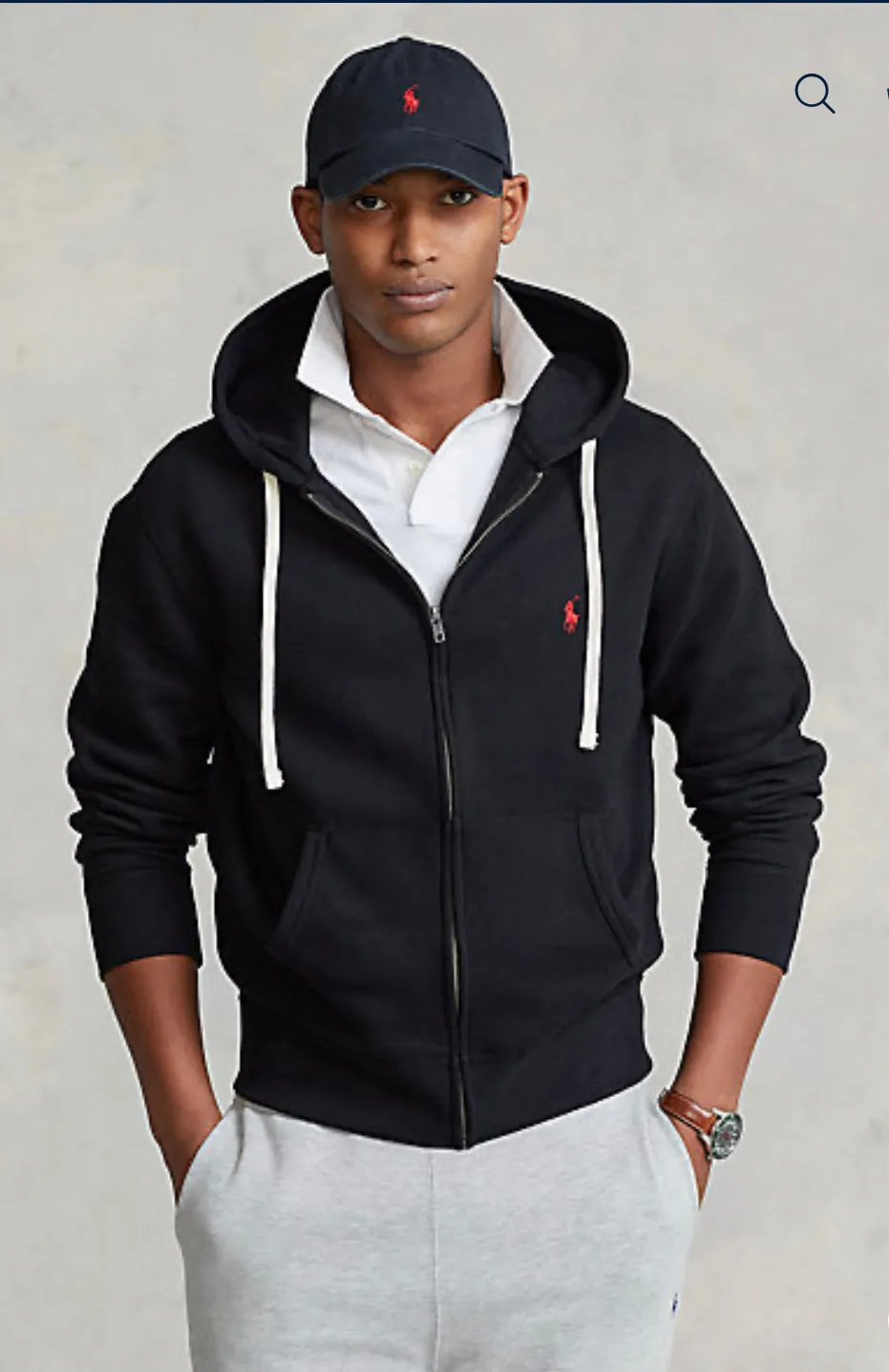 Polo Ralph Lauren Zip Fleecehoodie