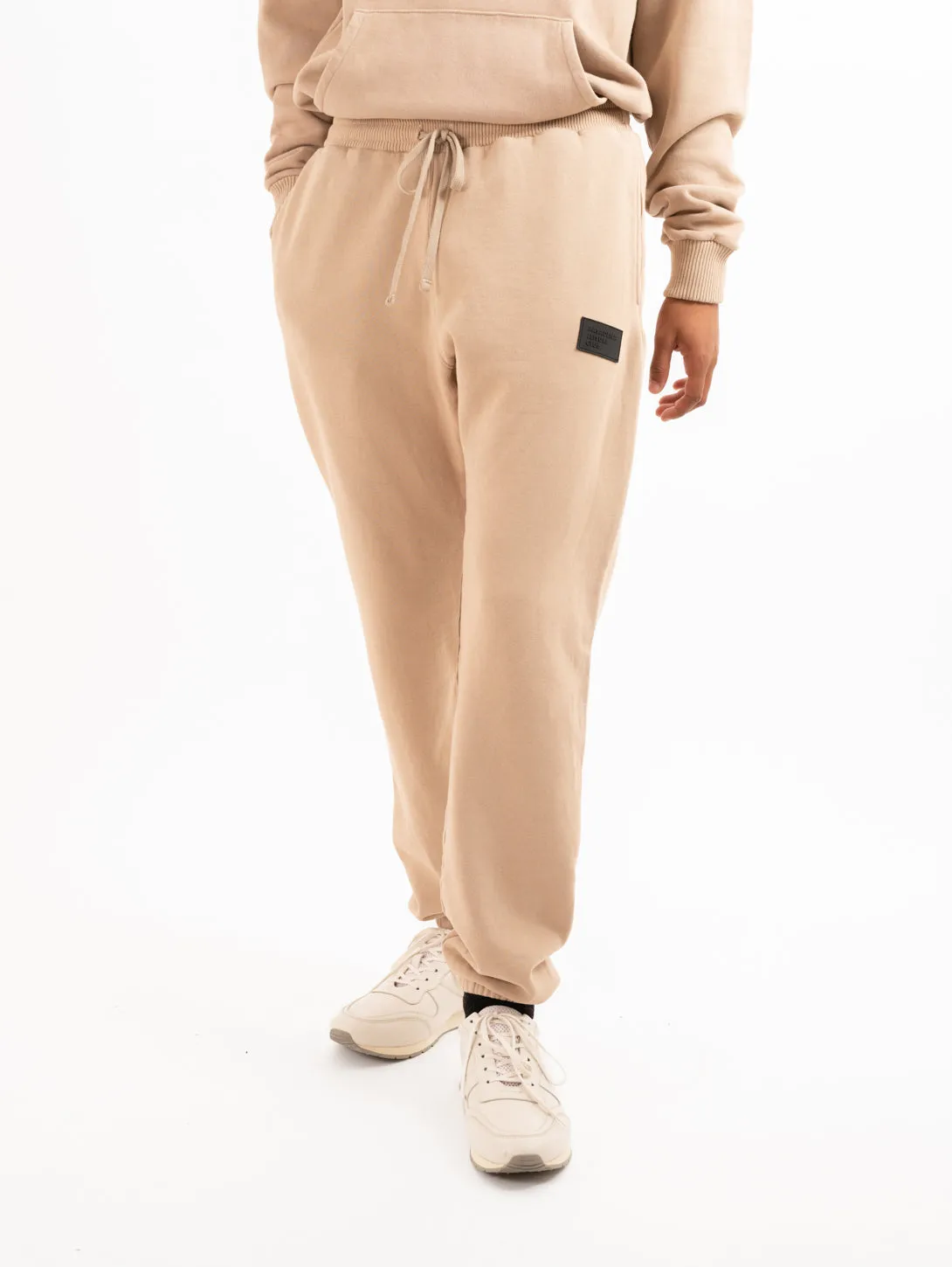 Puff Rubber Logo Pant - Tan