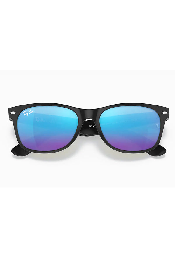 RAYBAN New Wayfarer Black/Blue Flash