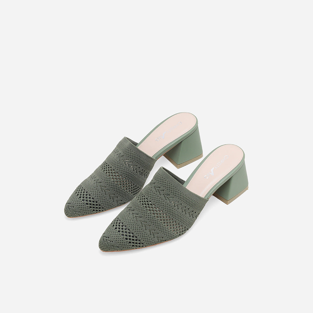 Sam Knitted Mules