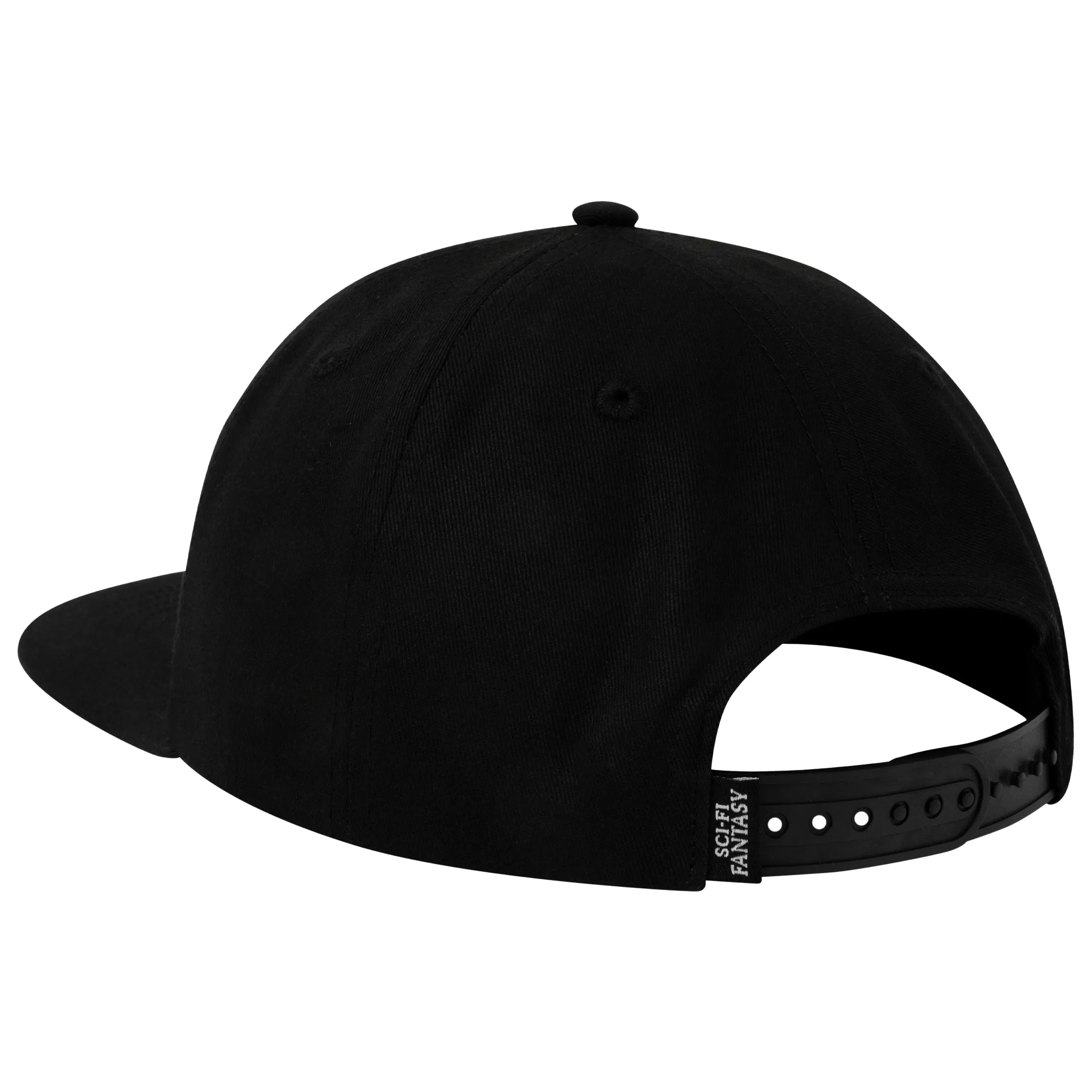 Sci-i Fantasy Design Trends Hat Black