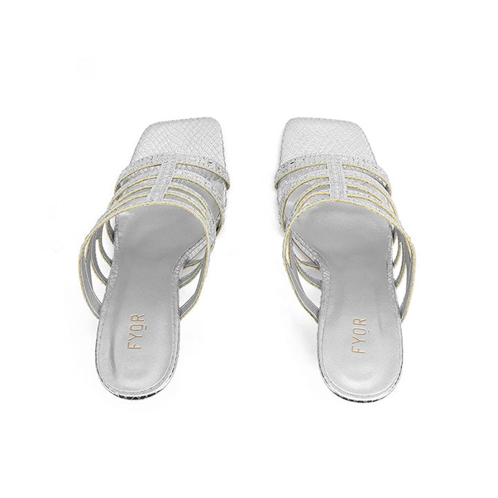 Shiny Mule Sandal HL 176