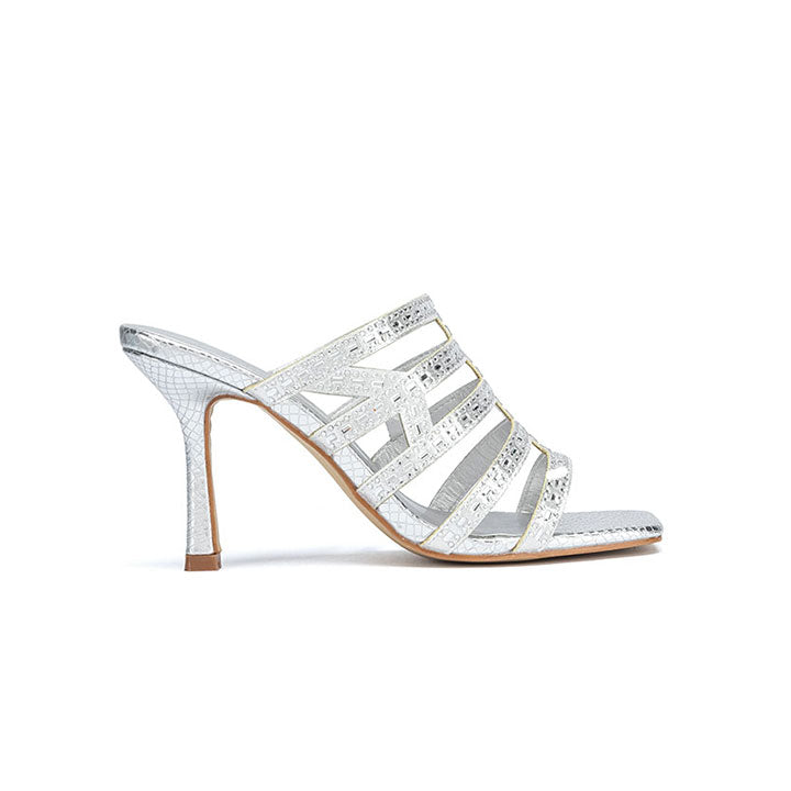 Shiny Mule Sandal HL 176