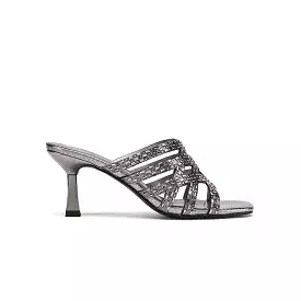 Shiny Mule Sandal HL 182