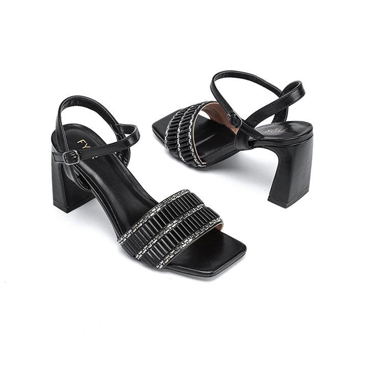 Shiny Mule Sandal HL 185