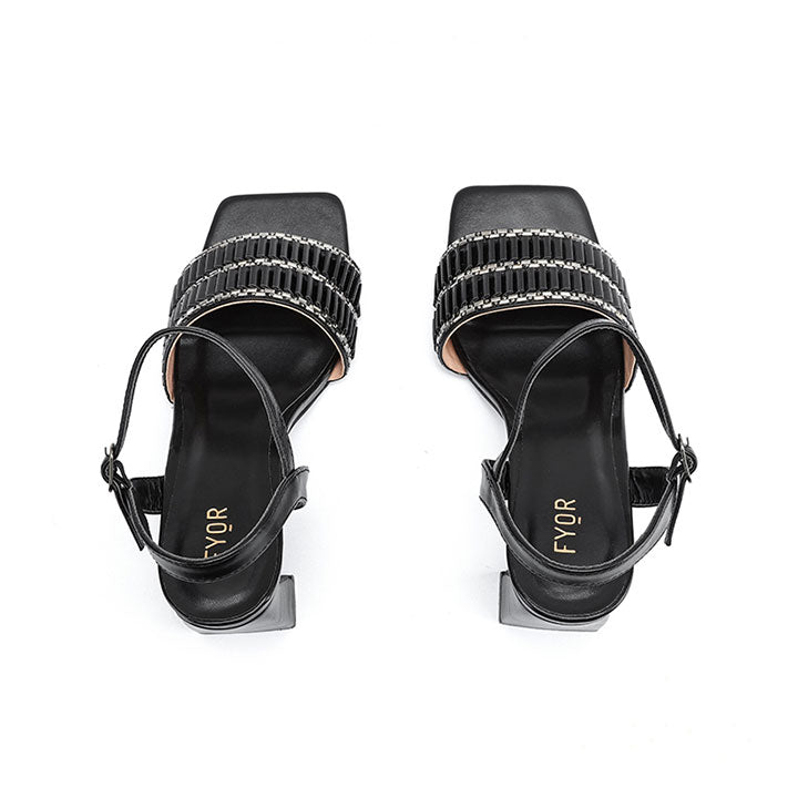 Shiny Mule Sandal HL 185