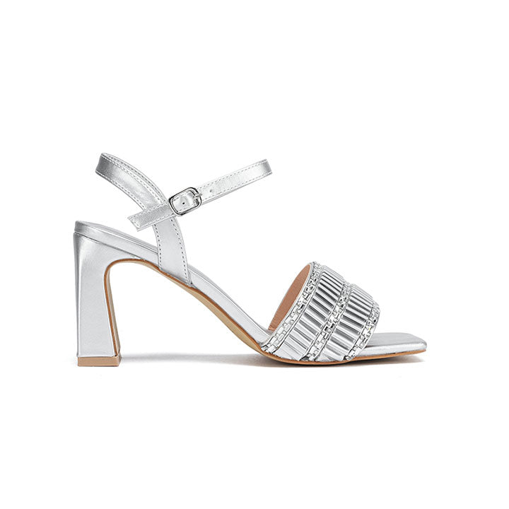 Shiny Mule Sandal HL 185