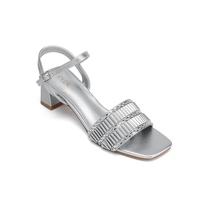 Shiny Mule Sandal HL 186