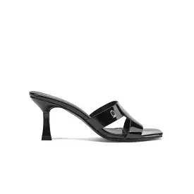 Shiny Mule Sandal HL 193