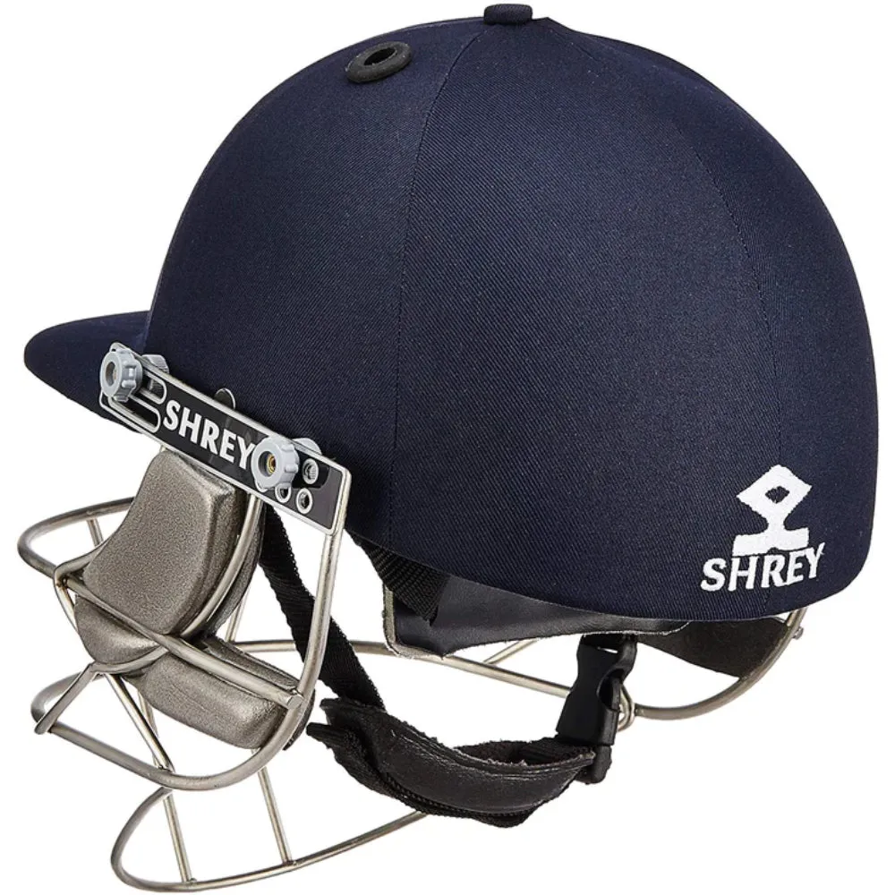 SHREY Pro Guard with Titanium Visor Cricket Helmet (L)