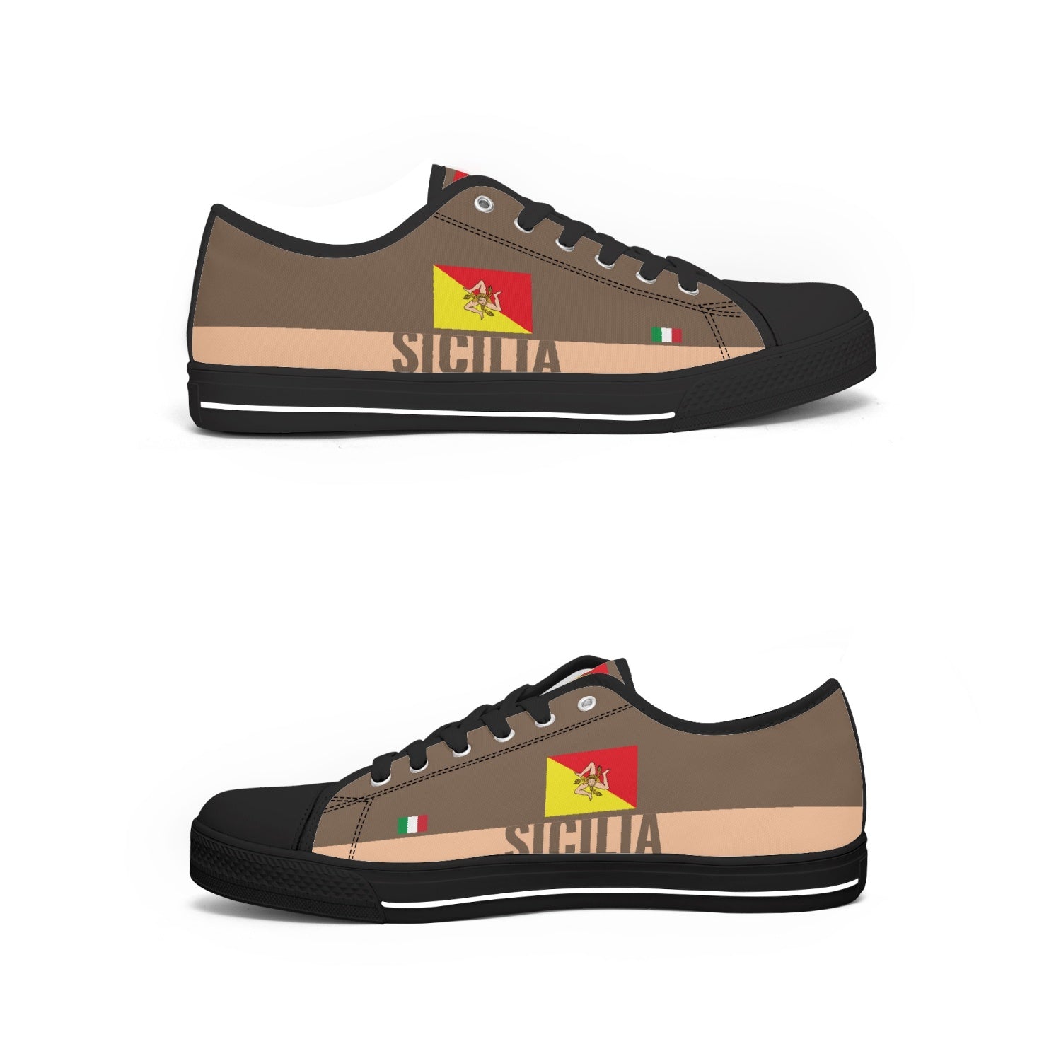 Sicily Shoes Low-top V2