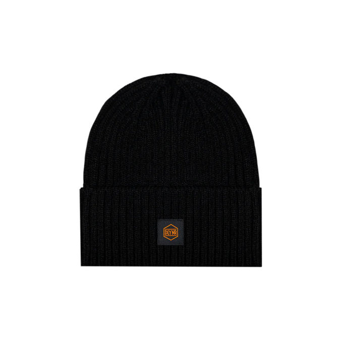 SMALL LOGO CAP Man Black Orange