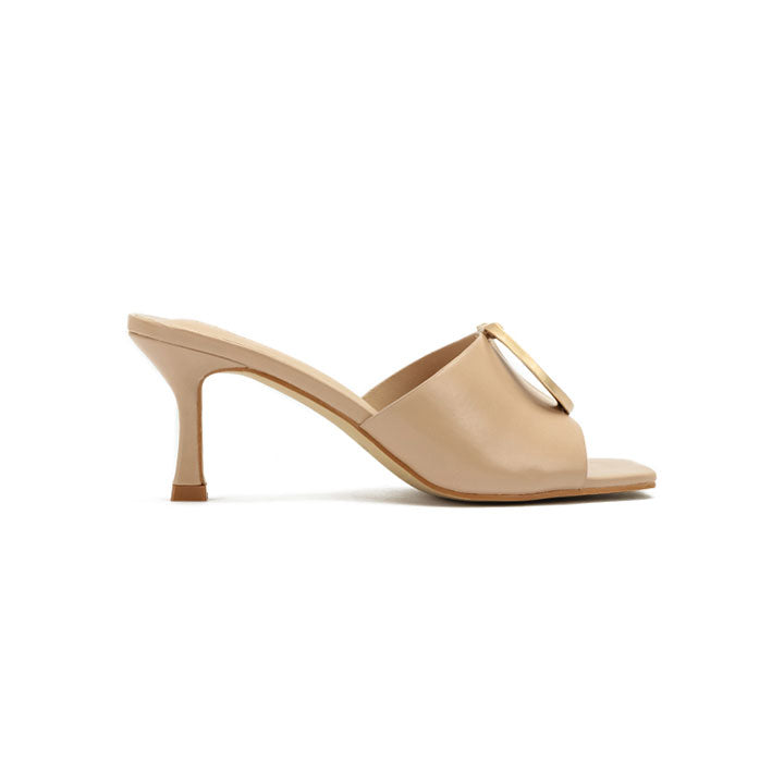 Square Toe Mule Sandal HL 175