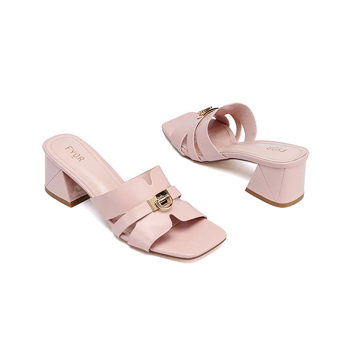 Square Toe Mule Sandal HL 195