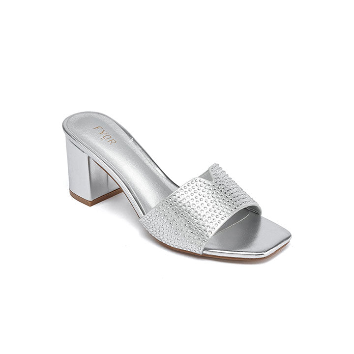 Square Toe Mule Sandal HL 196