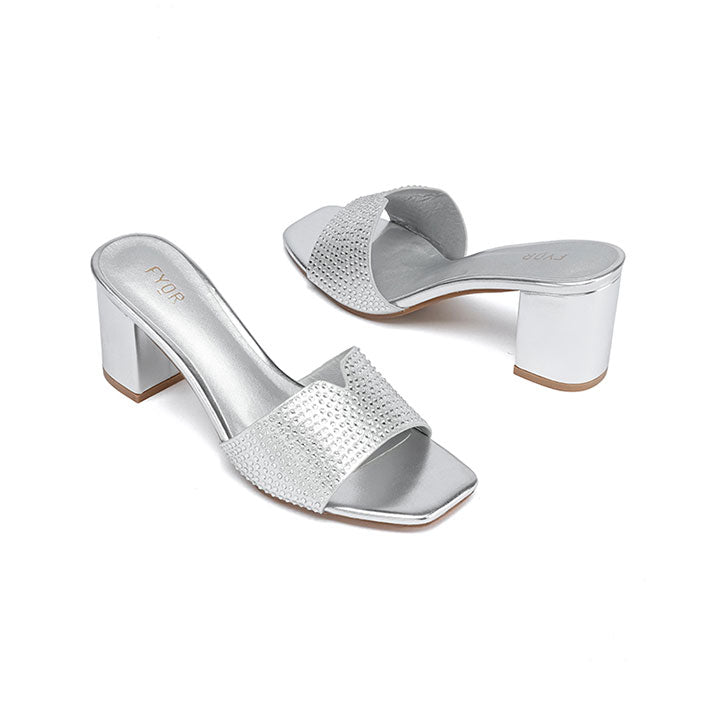 Square Toe Mule Sandal HL 196