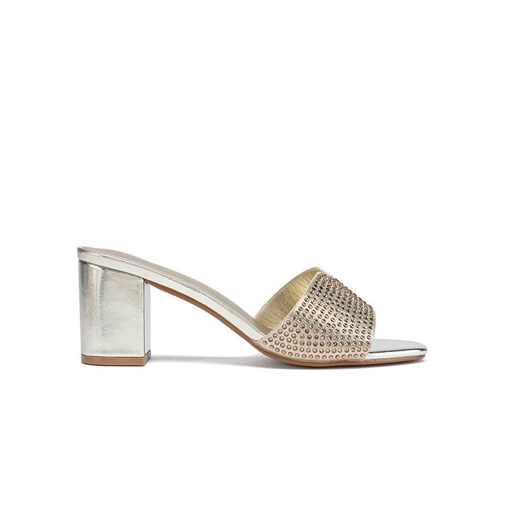 Square Toe Mule Sandal HL 196