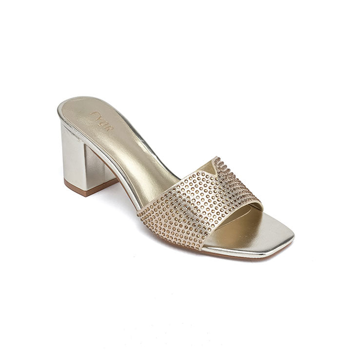 Square Toe Mule Sandal HL 196