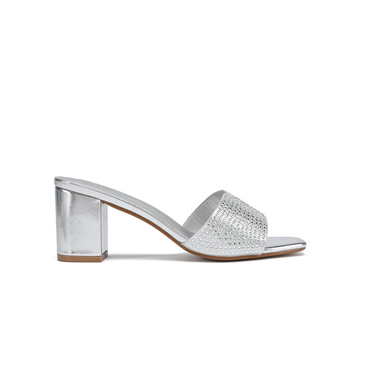 Square Toe Mule Sandal HL 196