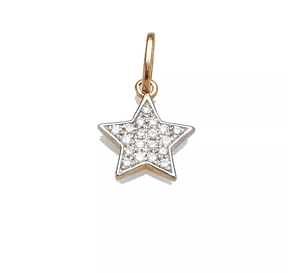 Star with Diamonds