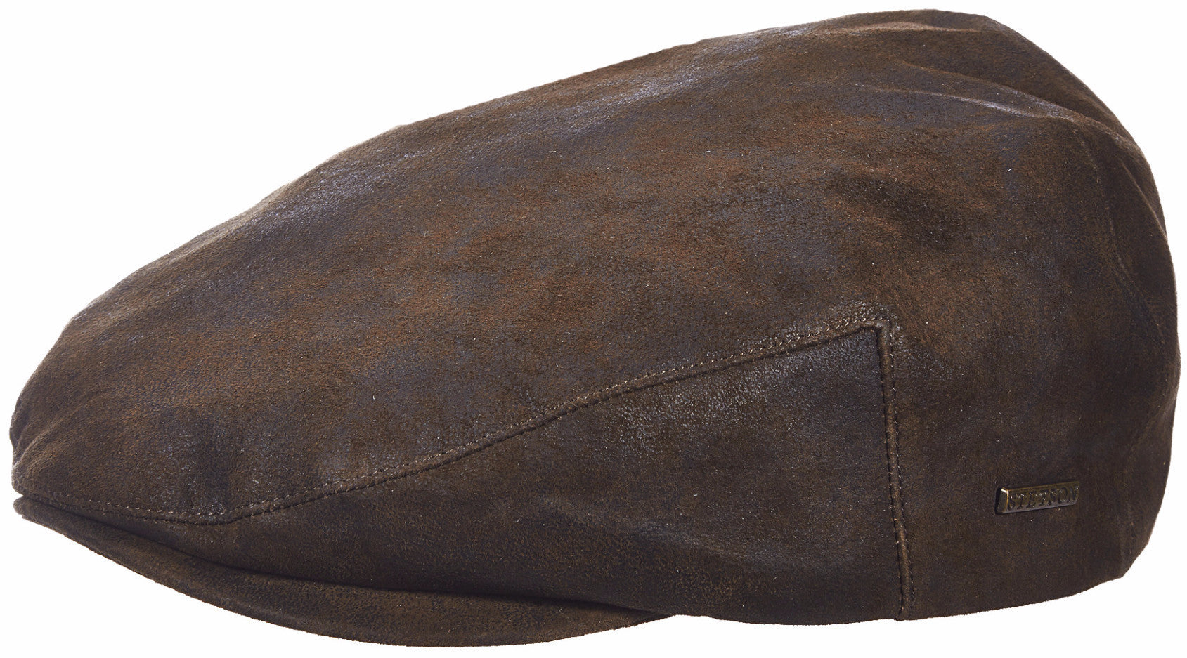 Stetson Weathered Leather Ivy Cap